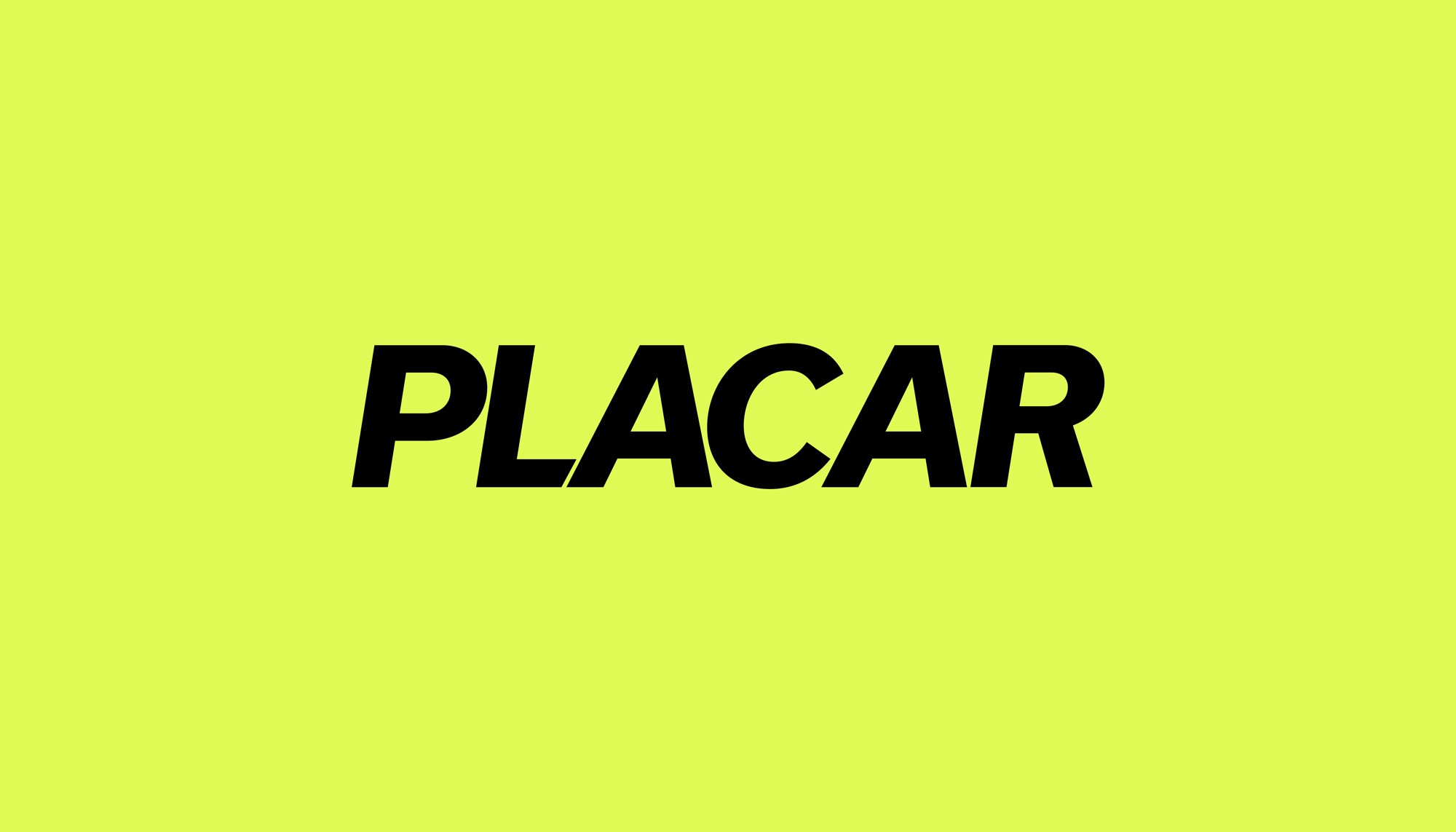 Placar Logotype